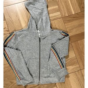 Gap Kids girls L cropped sweatshirt, like new